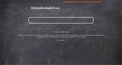 Desktop Screenshot of hollywoodbondageball.com